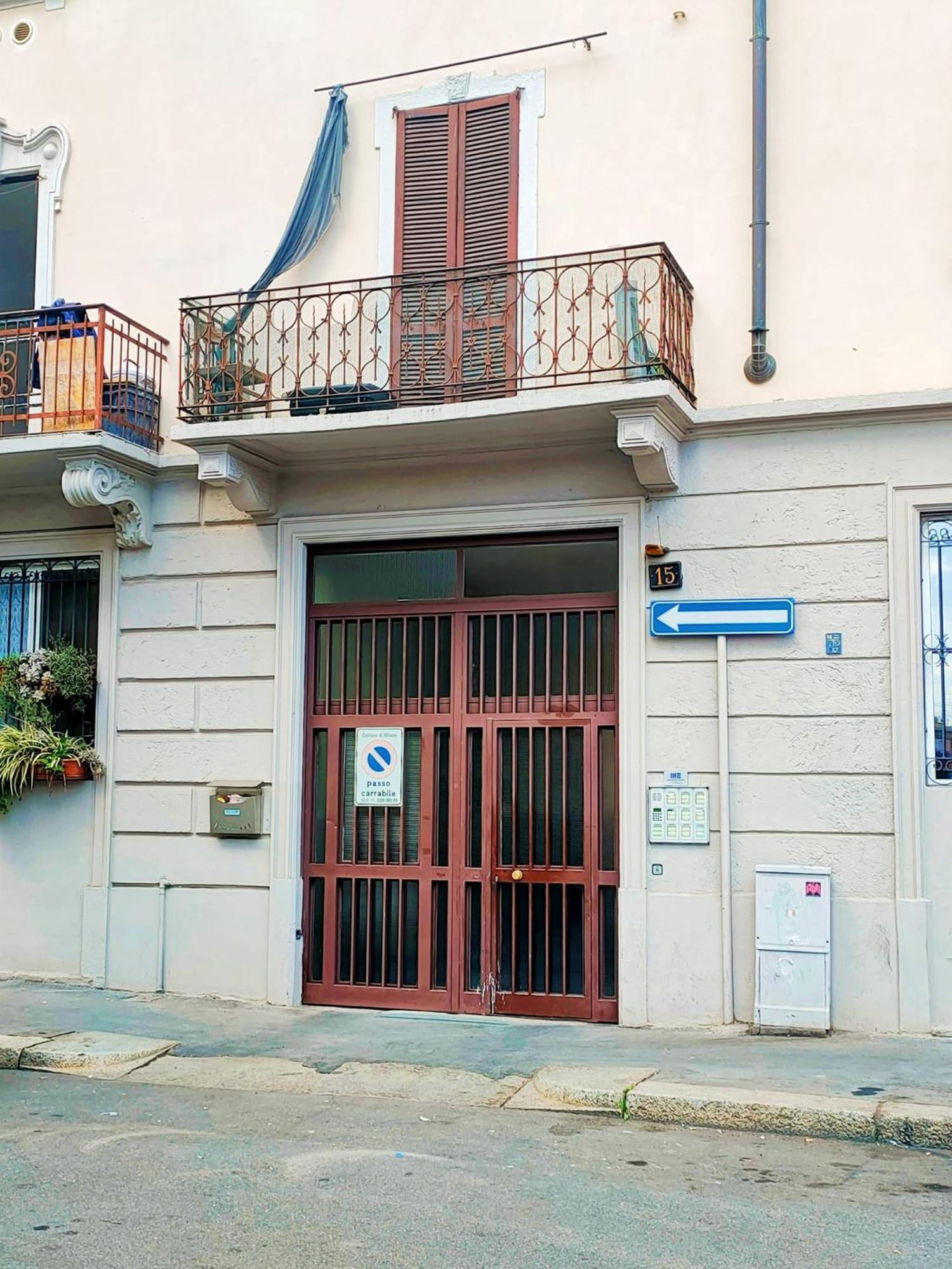 Casa Di Ringhiera Old Milan Apartment Exterior foto